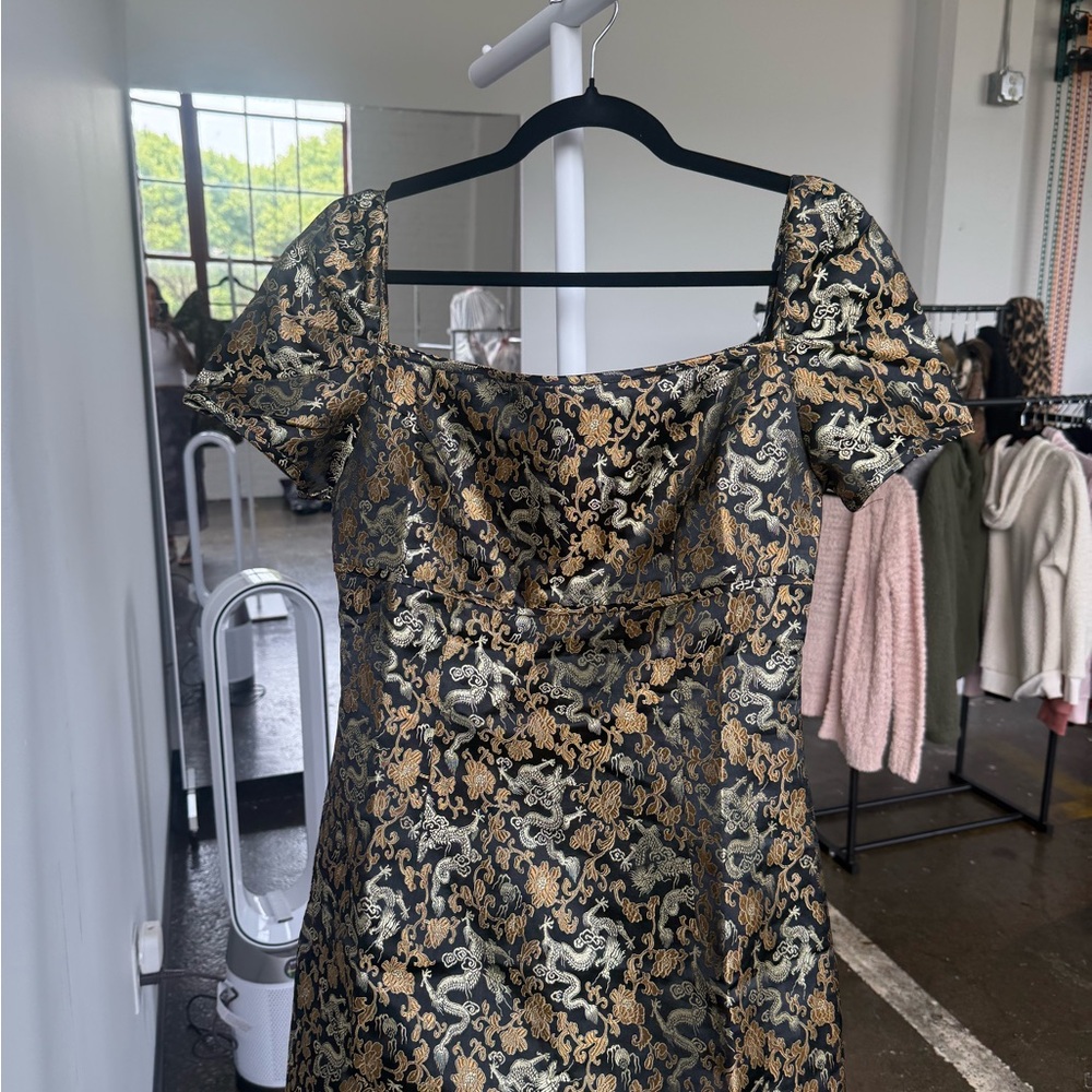 LENNI the Label Palace dragon dress